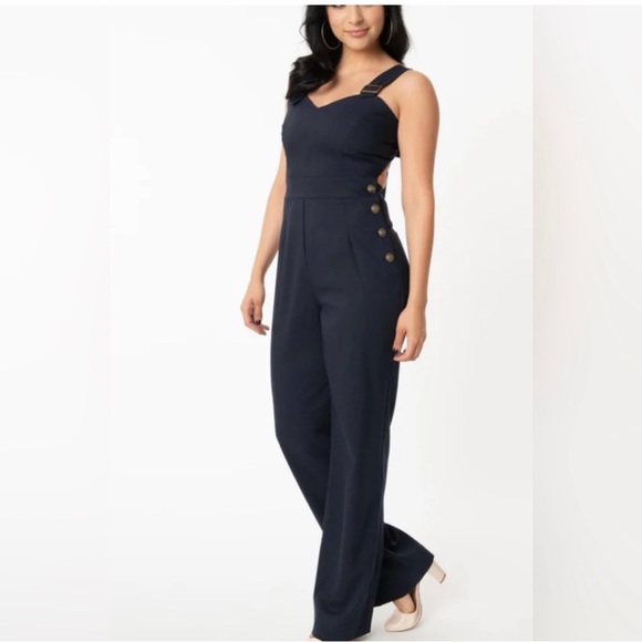 Unique Vintage Sedgewick Jumpsuit - Picture 2 of 12